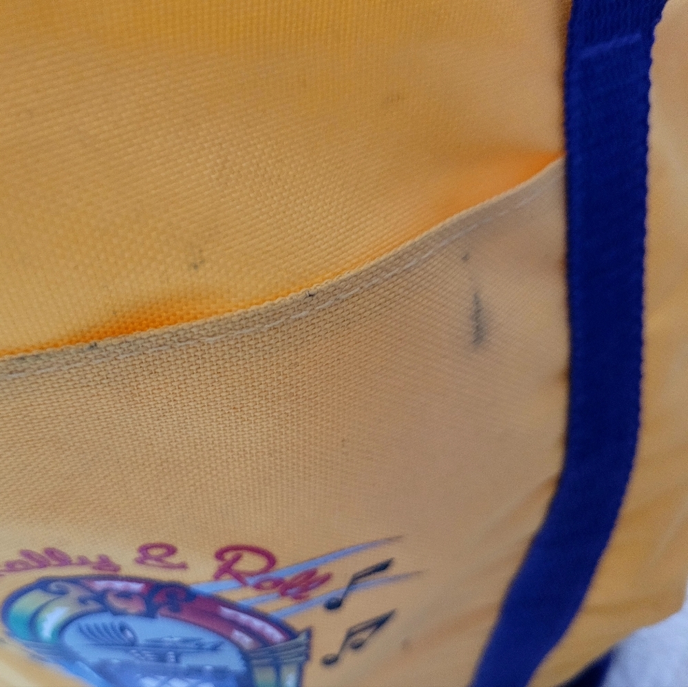 Yellow Tupperware Tote - image 3